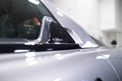 2000 Acura NSX in Sebring Silver over Black