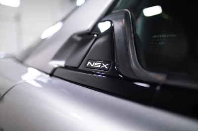 2000 Acura NSX in Sebring Silver over Black