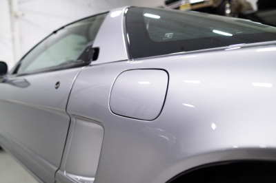 2000 Acura NSX in Sebring Silver over Black