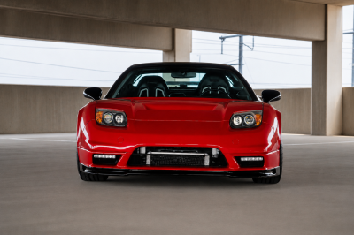 1992 Acura NSX in Formula Red over Black