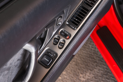 1999 Acura NSX in New Formula Red over Black