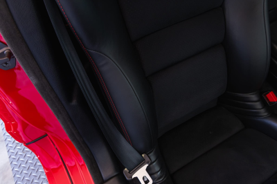 1999 Acura NSX in New Formula Red over Black