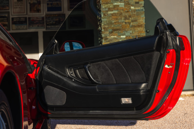 1999 Acura NSX in New Formula Red over Black