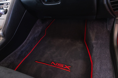 1999 Acura NSX in New Formula Red over Black