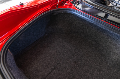 1999 Acura NSX in New Formula Red over Black