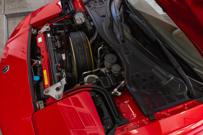 1999 Acura NSX in New Formula Red over Black