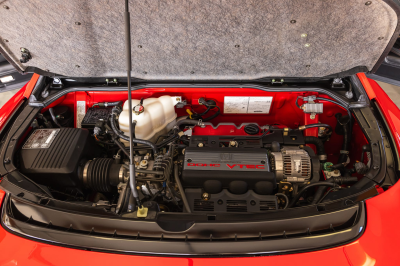 1999 Acura NSX in New Formula Red over Black