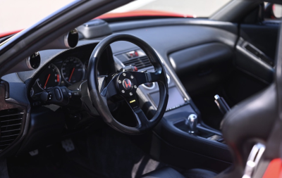 1992 Acura NSX in Formula Red over Black