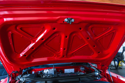 1999 Acura NSX in New Formula Red over Black