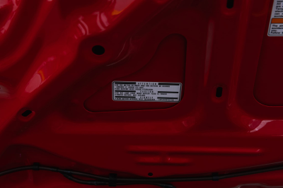 1999 Acura NSX in New Formula Red over Black