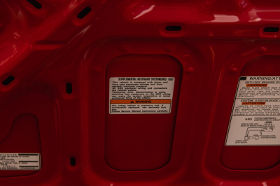 1999 Acura NSX in New Formula Red over Black