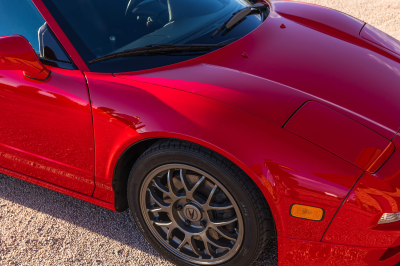 1999 Acura NSX in New Formula Red over Black