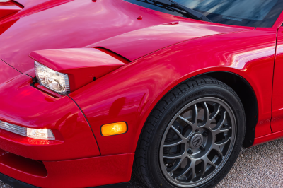 1999 Acura NSX in New Formula Red over Black