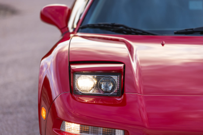 1999 Acura NSX in New Formula Red over Black