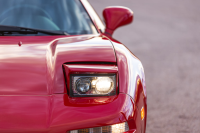 1999 Acura NSX in New Formula Red over Black