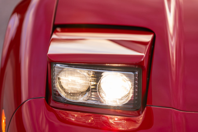1999 Acura NSX in New Formula Red over Black