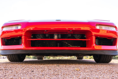 1999 Acura NSX in New Formula Red over Black
