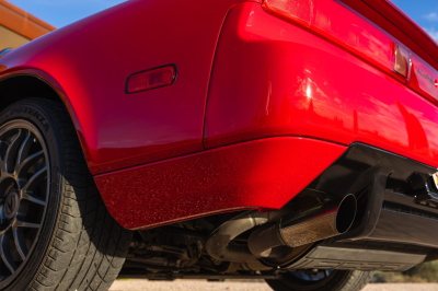 1999 Acura NSX in New Formula Red over Black