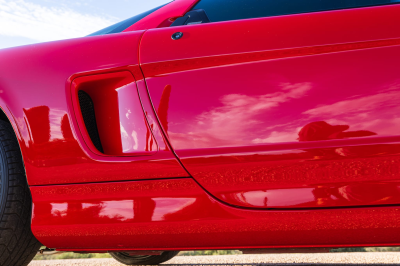 1999 Acura NSX in New Formula Red over Black