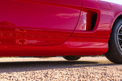 1999 Acura NSX in New Formula Red over Black