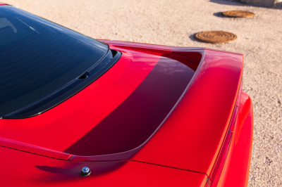 1999 Acura NSX in New Formula Red over Black