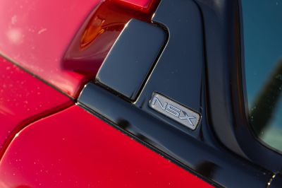 1999 Acura NSX in New Formula Red over Black