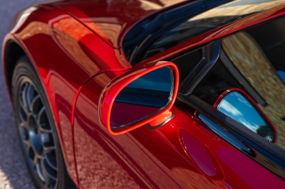 1999 Acura NSX in New Formula Red over Black