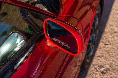 1999 Acura NSX in New Formula Red over Black