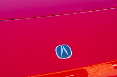1999 Acura NSX in New Formula Red over Black