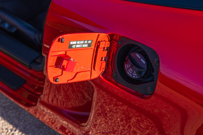 1999 Acura NSX in New Formula Red over Black