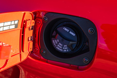 1999 Acura NSX in New Formula Red over Black