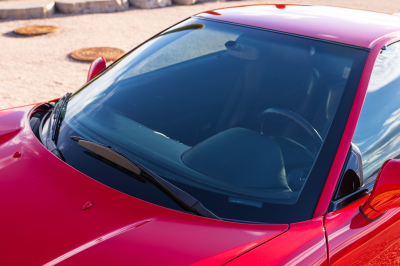 1999 Acura NSX in New Formula Red over Black