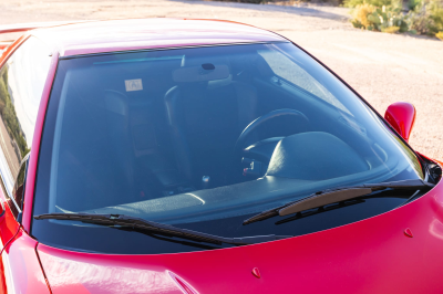 1999 Acura NSX in New Formula Red over Black