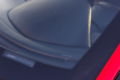 1999 Acura NSX in New Formula Red over Black