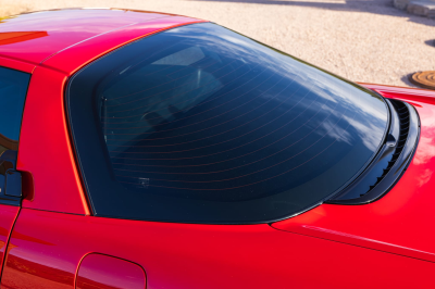 1999 Acura NSX in New Formula Red over Black