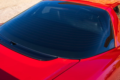 1999 Acura NSX in New Formula Red over Black