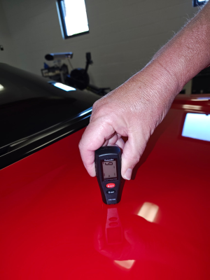 1999 Acura NSX in New Formula Red over Black