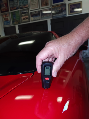 1999 Acura NSX in New Formula Red over Black