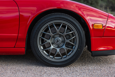 1999 Acura NSX in New Formula Red over Black