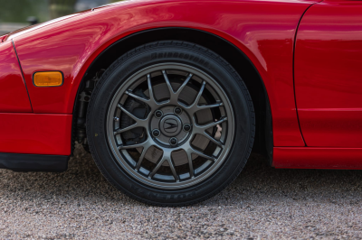 1999 Acura NSX in New Formula Red over Black