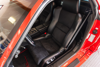 1999 Acura NSX in New Formula Red over Black