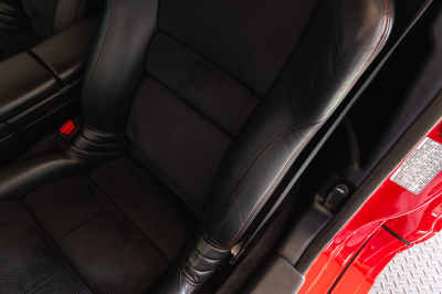 1999 Acura NSX in New Formula Red over Black