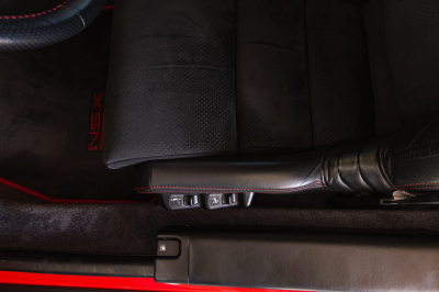 1999 Acura NSX in New Formula Red over Black