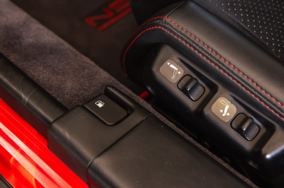 1999 Acura NSX in New Formula Red over Black