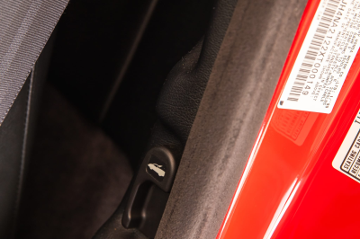 1999 Acura NSX in New Formula Red over Black