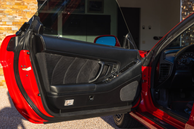 1999 Acura NSX in New Formula Red over Black