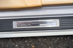 2000 Acura NSX in Grand Prix White over Tan
