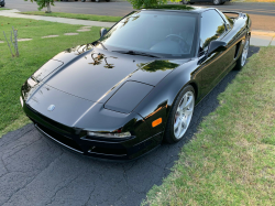 1996 Acura NSX in Berlina Black over Black
