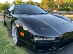 1996 Acura NSX in Berlina Black over Black