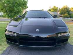 1996 Acura NSX in Berlina Black over Black